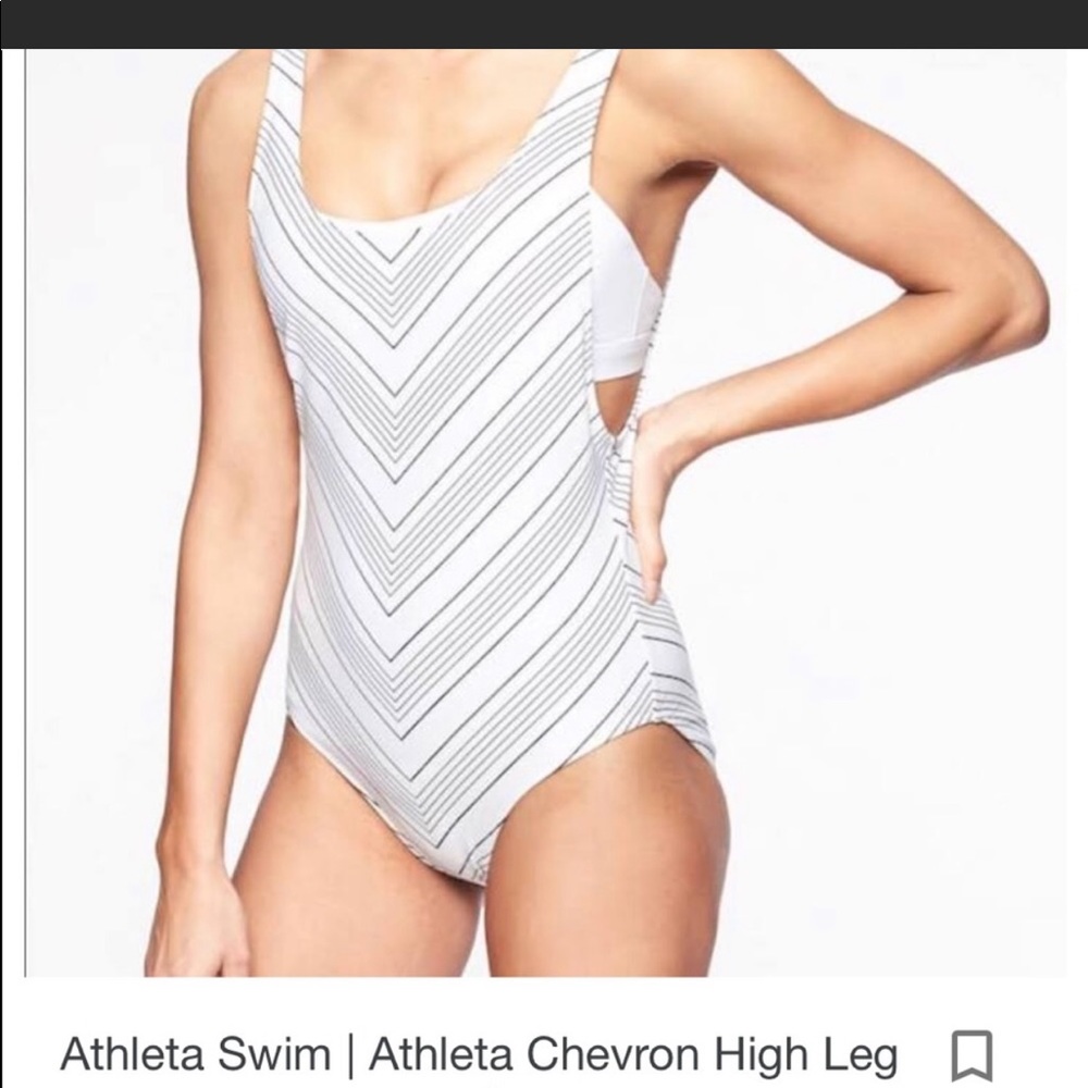 Athlete One Piece Swim Suit